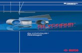 GLYCODUR Katalog DE · PDF file1 Gleitlager-werkstoff 4 Aufbau GLYCODUR® Gleitlager sind serien-mäßig in zwei Ausführungen, als GLYCO-DUR® F und GLYCODUR® A-Gleitlager, erhältlich