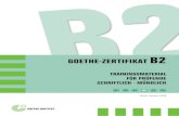 B2 PrueferTraining 15:B2 PrüferTraining - · PDF fileGoethe-Zertifikat B2 Prüfertraining 150208 Seite 1 Trainingsmaterial für Prüfende GOETHE-ZERTIFIKAT B2 Inhalt Vorwort Seminarprogramm