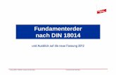 Fundamenterder DIN 18014 neu - grebe-cuxhaven.degrebe-cuxhaven.de/download/Fundamenterder von Dehn.pdf · Lit.: In Anlehnung an DIN 18014:2007-09; HEA Elektro+ “Der Fundamenterder