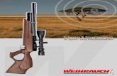 WEIHRAUCH – Qualität made in · PDF fileLuftpistolen - Air Pistols - Pistolets à Air HW 45 Im Design einer der berühmtesten Gebrauchspistolen der Welt nach-empfunden. Sehr kompakte