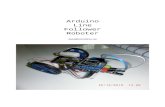 Arduino Line Follower Roboter · PDF file4x Jumper Wire female-female USB Kabel für Arduino UNO R3 Board Doppelseitiges Klebeband Ball Caster 3/8