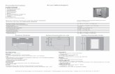 Produktinformation 43 mm Wärmekabine - HORNBACH · PDF filePaketmaße 2 B 128 × T 109 × H 20 cm Position Strahler Außen-/Innenmaße (in cm) Außen-/Innenmaße Höhe 120 112,5 100