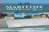 Umschlag Maritime Meile Layout 1 21.07.14 10:07 Seite 1 Meile.pdf · 2 M A R I T I M E EI LE H A R E N Die Maritime Meile in Haren (Ems) Jeder große Handelsweg hatte früher seine
