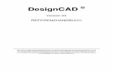 DesignCAD - franzis-cad.de · PDF fileImpressum Dieses Werk ist urheberrechtlich geschützt. Alle Rechte, auch die der Übersetzung, des Nachdrucks und der Vervielfältigung sind vorbehalten
