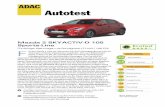 Autotest - ADAC: Allgemeiner Deutscher Automobil-Club · PDF fileAutotest Mazda 2 SKYACTIV-D 105 Sports-Line Fünftüriger Kleinwagen mit Schrägheck (77 kW / 105 PS) ür den Mazda