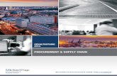 PROCUREMENT & SUPPLY CHAIN - dvz.de · PDF fileSpecialists in procurement & supply chain recruitment   PROCUREMENT & SUPPLY CHAIN GEHALTSSTUDIE 2014