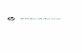 HP Photosmart 7520 Series - HP® Official  · PDF file18 ADF (Automatischer Vorlageneinzug)