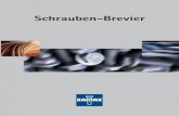 Schrauben-Brevier - kamax. · PDF fileHRB min. 52 67 71 79 82 89 ... ≤ 500 °C 1040–1200 N/mm2 40 CrMoV 4-7 GB ... 800–1000 N/mm2 10 MnSi 7 mikrolegierte Stähle