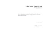 vSphere-Speicher - VMware vSphere 6 · PDF filevSphere-Speicher VMware vSphere 6.5 VMware ESXi 6.5 vCenter Server 6.5 Dieses Dokument unterstützt die aufgeführten Produktversionen