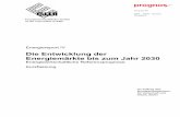 Die Entwicklung der Energiemärkte bis zum Jahr 2030 IV_Kurzfassung... · Walter Schulz, Energiewirtschaftliches Institut an der Universität zu Köln (EWI) ... Mio 42,8 46,9 47,9
