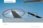 Metalloxid-Ableiter in Hochspannungsnetzen · PDF fileBeispiel 1: "110-kV-Netz mit Erdschlusskompensation" ... 400 500 600 700 800 900 1000 1100 1200 0,00001 0,0001 0,001 0,01 0,1