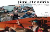 Jimi Hendrix - Frauke · PDF file4/I 5/I Jimi Hendrix war eines der größten kreativsten und innovativsten Talente seiner Zeit. Von vielen Musikkritikern wird er als der beste Gitarrist