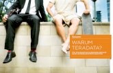WARUM TERADATA? - we- · PDF fileThe Best Decision Possible ist ein Warenzeichen und Teradata sowie das Teradata-Logo sind eingetragene Warenzeichen von Teradata Corporation und/oder