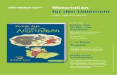 Materialien für den Unterricht - · PDF file© Oetinger Taschenbuch GmbH im Vertrieb bei dtv, Hamburg Januar 2013/ 1.– 4. Klasse Thematik: Angst bei Grundschulkindern, Anlässe