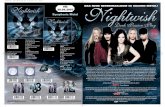 Nightwish - Dark Pssion Play - media. · PDF fileDieses Album setzt neue Maßstäbe im Rock- und Metal-Genre, das werden selbst Konsumenten, die bislang nichts mit NIGHTWISH anfangen