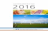 JAHRESBERICHT 2016 - gvweser-ems.de · PDF file4 Jahresbericht 2016 VORWORT Johannes Freundlieb – Verbandsdirektor – Einrichtungen zur kooperativen Selbsthilfe wichtig für unser