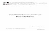 Formelsammlung zur Vorlesung - KIT · PDF fileTerzaghi [] []mm 1 0,05 2 2 10 2 s m D n n k