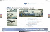 BFM -  · PDF filebachmann-ag.com Hervorragende Rentabilität Die Bachmann FeedMaster BFM ist ein innovatives, durchdachtes Automationssystem, das auf einem Roboter von