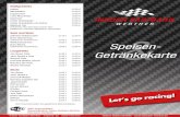 Speisekarte Kartbahn 2017 E4 · PDF filePiccobelli (Mini-Pizzen à 30 g Stück) Margherita/ Salami/ Schinken 4 Stück 2,90 ... Cola/ Cola light/ Fanta/ Sprite 0,33 l 2,30