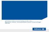 Allianz Lebensversicherungs-AG Bericht über Solvabilität ... · PDF fileD.1.1 Anlagen (außer ... (VAG) zu erfüllen, ist künftig die Erstellung eines zusätzlichen Abschlusses