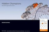 Hidden Champions des Beratungsmarktes 2012 - · PDF fileW G M B Wissenschaftliche Gesellschaft für Management und Beratung – Prof. Dr. Dietmar Fink Hidden Champions . des Beratungsmarktes