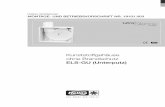 Kunststoffgehäuse ohneBrandschutz - Helios Select · PDF file1 Gehäuse-TypenELS-GU Montage-undBetriebsvorschrift Inhaltsverzeichnis KAPITEL1. ELS-SCHNELLÜBERSICHT