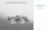 Automatisierungstechnik innovativ und lernfeldorientiert ... · PDF fileHandreichung zur Gestaltung von Lernsituationen mit dem mobilen Lernsystem Robotino® von Festo Didactic Festo
