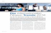 Trend 1: Die internationalen Fitness-Trends 2016 · PDF file18 F&G 1/2016 7 Wo findet man Informationen zu Fitness-Trends? Trend - forschung ist eine Tätigkeit ganz unterschiedlicher