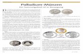 Palladium-Münzen - rene-finn.de · PDF file1. Araukanien (Chile) Araukanien ist eine Region in Chile, die zwischen dem Pa-ziﬁschen Ozean und der argentinischen Grenze ca. 600 Kilo-meter