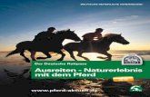 Der Deutsche Reitpass Ausreiten - Naturerlebnis mit dem · PDF fileBereich Sport ABteilung BreitenSport Mit dem Pferd Natur erleben. Sicher. Mit dem Deutschen Reitpass! Ausreiten,