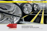 EFFIZIENTE RÄDERLAGERUNG -   · PDF fileauf   oder direkt hier: erweiterbar durch Modulbauweise Als ein Porsche Zentrum in der Mitte Deutschlands mit seiner Räderla