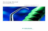 Aesculap Dental Periodontics - rilatrilat.it/download/Aesculap/Parodontologia.pdf · 4 Klinische Beratung: Poliklinik für Parodontologie am Zentrum für Zahn-, Mund- und Kieferheilkunde