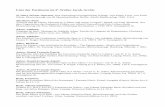 Liste der Partituren im P. Walter Jacob-Archiv · PDF fileFrühlings Erwachen (Réveil du Printemps) / Emanuel Bach. Einzel-Ausgabe (Piano). Mainz [u.a.]: ... L'art du chant: méthode