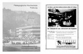 Pädagogische Hochschule Freiburg I · PDF fileDipl.-PHd. U. Wiss. Mitarbeiter Spredueiten: Do 14-16, IV -C, App. ZS Studien- richtungen ... Michael Nanko, Reg.-Assistent z A. I1 127,