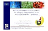 Grundlagen und Anwendungen von Ozon zur Reinigung und ...ozotech.de/PDFs/Prieto.pdf · ttz Bremerhaven – Umweltinstitut- An der Karlstadt 6 - D-27568 Bremerhaven – Kontakt: Miguel