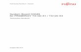 System Board D3049 für PRIMERGY TX140 S1 / TX120 S3manuals.ts.fujitsu.com/file/10151/tx140s1-tx120s3-d3049-tm-de.pdf · Technisches Handbuch TX140 S1 / TX120 S3 Verwendung in Hochsicherheitsanwendungen