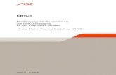 EBICS - Interbank Clearing · PDF fileDurch die deutsch-französische EBICS-Gesellschaft, die im Juni 2010 gegründet wurde ... Swiss Market Practice Guidelines EBICS EBICS-Betrieb