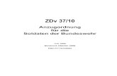 Anzugordnung für die Soldaten der Bundeswehr · PDF fileBundesministerium der Verteidigung Bonn, 16. Juli 1996 . Ich erlasse die Zentrale Dienstvorschrift . Anzugordnung für die