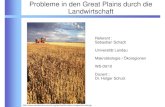 Probleme in den Great Plains durch die Landwirtschaft ... · PDF fileKlohn W. - Die Landwirtschaft in den USA. Der Ogallala Aquifer und Probleme bei der Wasserversorgung Anpassung