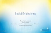 Social Engineering - digiblog.s3-eu-central …digiblog.s3-eu-central-1.amazonaws.com/app/1441967750/social... · Social Engineering Marius Hamborgstrøm Security Consultant Certified