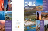 EIN LAND DER CHILE SUPERLATIVEN UND EXTREME - · PDF fileim 5* Hotel Alto Atacama • Exklusives Silvester-Event in der Atacama-Wüste • Private Astronomie-Tour mit Blick zu den