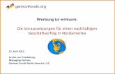 Werbung ist wirksam - Bundesvereinigung der Deutschen · PDF file · 2012-07-05- significant penetration in major population centers 4. ... Oktoberfest Meal / Snack Maggi Soups/Sauces