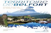 Territoire deBelfort - de.res.rendezvousenfrance.comde.res.rendezvousenfrance.com/Broschüren/OtBelfort_Guide2015-D.pdf · Territoir ort Touristik 2015 3 2 bis rue Clemenceau - 90