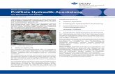 Prüflsite Hydraulik-Ausrüstung - Von Maschinen und · PDF fileDIN EN ISO 12100 [4] Gefährdungen, aus denen sich sicherheitstechnische Anforderungen an die hydraulische Ausrüstung