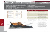 Sicherheitsschuh S2 nach DIN EN ISO 20345 · PDF fileWenn mit Fußverletzungen durch Stoßen, Einklemmen, herabfallende oder herunter-rollende Gegenstände, durch Hineintreten in spitze