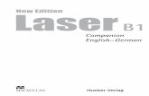 New Edition Laser B1 - Hueber | Hueber Verlag – Freude B1 New Edition Companion English-German is an adapted version of Laser B1 New Edition Companion English-Greek by Lena Ioannou