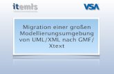 Migration einer großen Modellierungsumgebung von UML/XML ... · PDF filevon UML/XML nach GMF/ Xtext. Moritz Eysholdt, itemis - Johannes Rupprecht, VSA Moritz Eysholdt