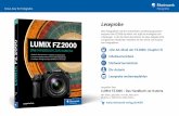 LUMIX FZ2000 – Das Handbuch zur Kamera · PDF file34,90 Euro, ISBN 978-3-8362-4545-6   »Die AE-Modi der FZ 2000« ... ISO-Werts vollständig, ein Eingreifen ist nicht möglich