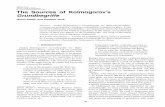 Statistical Science The Sources of Kolmogorov’s · PDF fileThe Sources of Kolmogorov’s Grundbegriffe ... about axioms for probability, about Cournot’s principle and about the