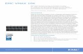 EMC VMAX 1 - germany.emc.com. MC . VMAX 10K. TEC. einschließlich . TEC. H HNISCHES DA NISCHES DA TENBLATT TENBLATT . EMC® VMAX Tier-1-Multi-im Unterne. h Matrix-Archi ® 10K bietet